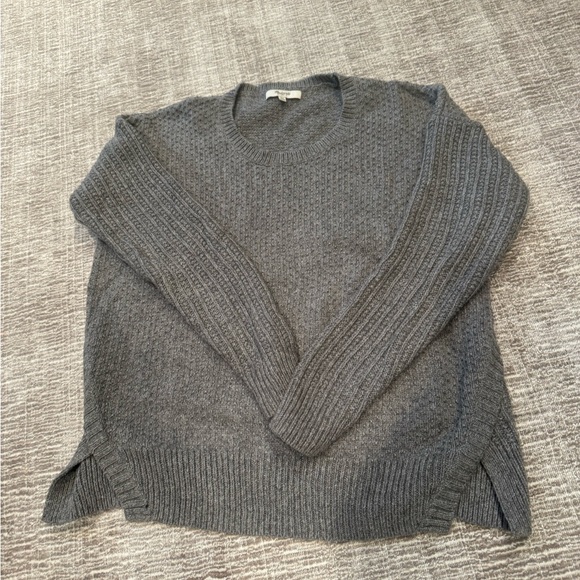 Madewell 1937 slouchy pull over sweater - Picture 1 of 5
